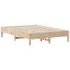 vidaXL Bedframe zonder matras massief grenenhout 140x200 cm