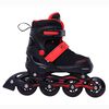 Street Rider Inlineskates Pro verstelbaar maat 28-32 zwart