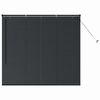 vidaXL Venetiaanse jaloezie&euml;n Zwart 130 x 150 cm Aluminium