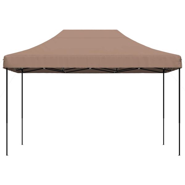 vidaXL Partytent Bruin 279 x 410 x 315 cm Oxford Stof
