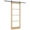 vidaXL Schuifdeur Anders ORKDAL Bruin 93 x 232 cm