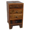 Gifts Amsterdam Opbergkast met lades 27x36x50 cm hout