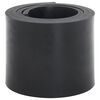 vidaXL Rubberen rand voor sneeuwploeg 200x15x1 cm zwart