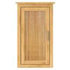 EISL Hoge kast met deur 40x20x70 cm bamboe