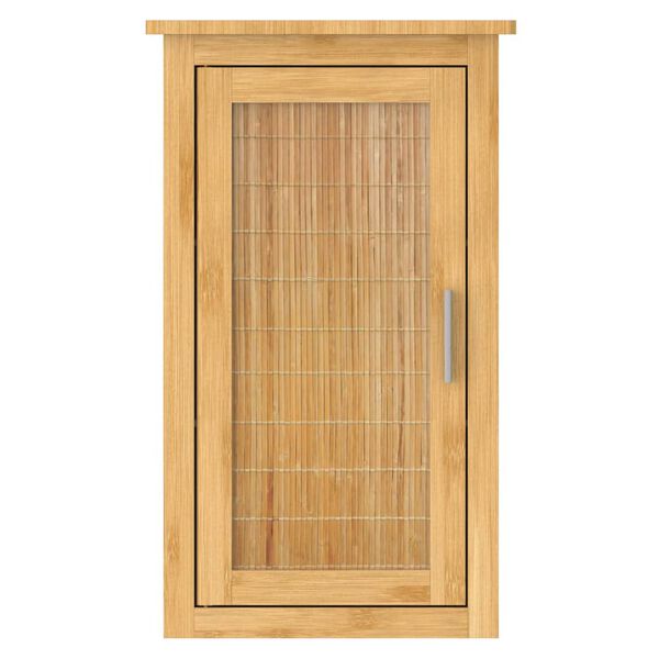 EISL Hoge kast met deur 40x20x70 cm bamboe