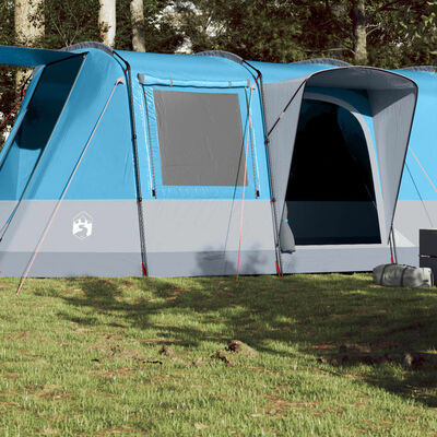 vidaXL Tunneltent 4-persoons waterdicht blauw