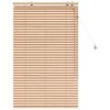 vidaXL Venetiaanse jaloezie Eiken Look 95 x 130 cm 35 mm