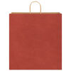 vidaXL Papieren zakken 250 st met hengsels 45x17x48 cm rood