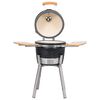 vidaXL Kamado barbecue 33 cm keramiek