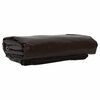 vidaXL Zeil 650g / m&sup2; Bruin 4 x 5 m Canvas met PVC-coating