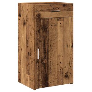 vidaXL Dressoir Oudhout 50 x 42,5 x 93 cm