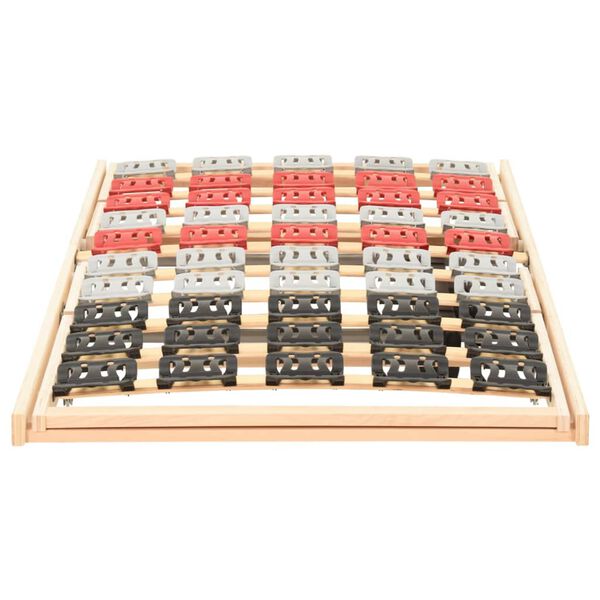 vidaXL Bedframe elektrisch verstelbaar hoofd- en voeteinde 80x200 cm