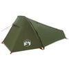 vidaXL Tunneltent 215 x 100 x 90 cm Olijfgroen Polyester en staal
