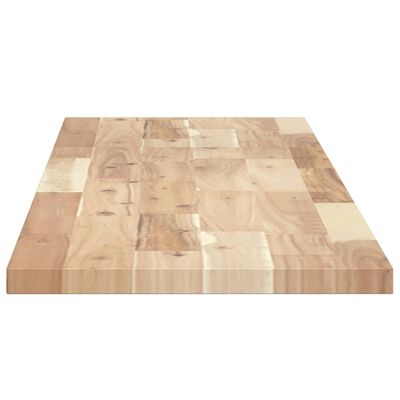 vidaXL Tafelblad rechthoekig 140x30x2 cm massief acaciahout