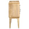vidaXL Dressoir 120x30x70 cm massief mangohout