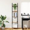 vidaXL Boekenkast Oudhout 40 x 30 x 183 cm Bewerkt hout