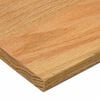 vidaXL Traptreden 2 st 110x30x2 cm massief eikenhout lichtbruin