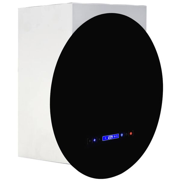 vidaXL Wandafzuigkap LCD-scherm sensor 756 m&sup3;/u LED