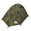 vidaXL Koepeltent 2-persoons waterdicht camouflage