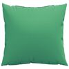vidaXL Sierkussens 4 st 50x50 cm stof groen