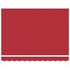 vidaXL Markies Rood 3 x 2,5 m Polyester en metaal