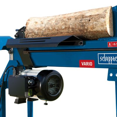 Scheppach Hydraulische houtkliever HL650 2200 W 6,5 ton 5905206901