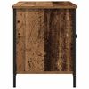 vidaXL TV-kast Oud hout 100 x 40 x 50 cm Bewerkt hout