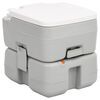 vidaXL Campingtoilet en watertankset draagbaar