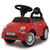 JAMARA Duwauto Fiat 500 rood