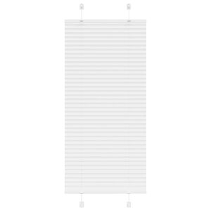 vidaXL Pliss&eacute; rolgordijn 55x150 cm stofbreedte 54,4 cm polyester wit