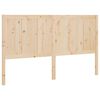 vidaXL Hoofdbord 155,5x4x100 cm massief grenenhout
