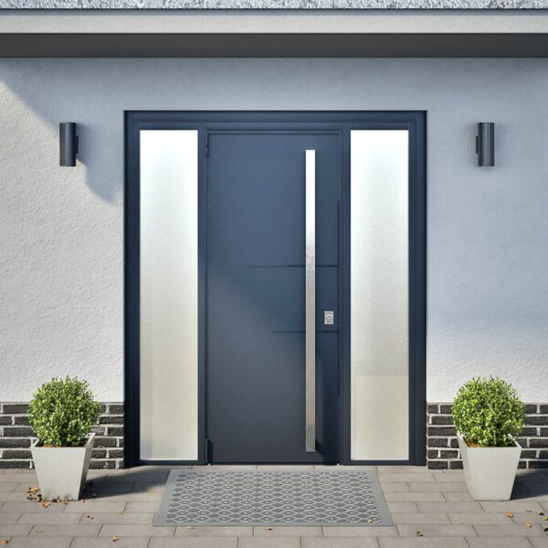 vidaXL Plantenbakken 2 st 30x30x30 cm roestvrij staal