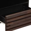 vidaXL Tv-meubel 80x34x46 cm massief mangohout bruin
