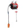 vidaXL Steigerlier elektrisch 500 kg 230 V