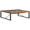 vidaXL Salontafel 120x120x40 cm massief gerecycled hout