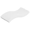vidaXL Schuimmatras middelzacht 80x200 cm