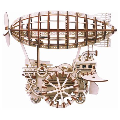Robotime Mechanisch model Airship Plane