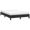 vidaXL Bedframe zonder matras 120x190 cm fluweel zwart