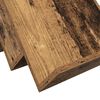 vidaXL Tijdschrift Rek Oudhout 90 x 53 x 28,5 cm Bewerkt hout
