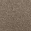 vidaXL Bedframe zonder matras 120x190 cm stof taupe