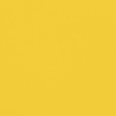 vidaXL Hondenfietstrailer oxford stof en ijzer geel en zwart