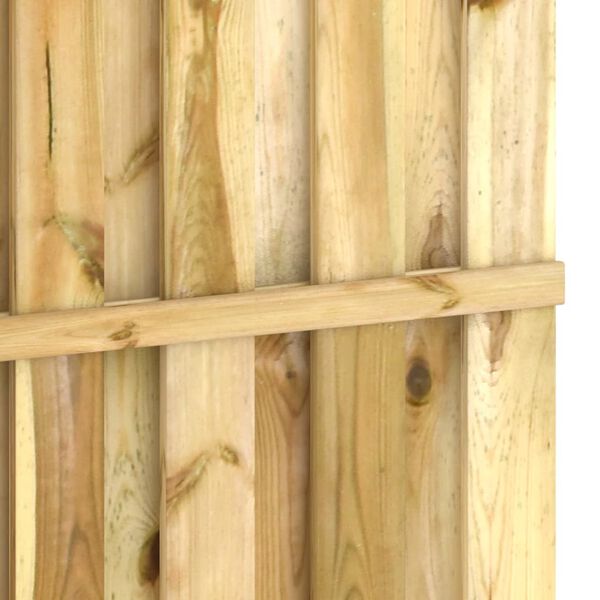 vidaXL Schuttingpaneel 180x170 cm ge&iuml;mpregneerd grenenhout