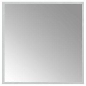 vidaXL LED Badkamer Spiegel Transparant 50 x 50 cm gehard glas