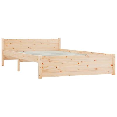 vidaXL Bedframe met lades 140x190 cm