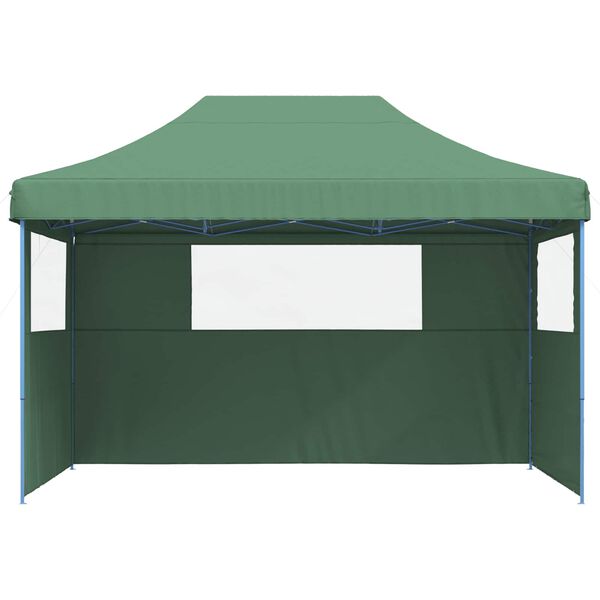 vidaXL Partytent Groen 279 x 410 x 315 cm Oxford Stof