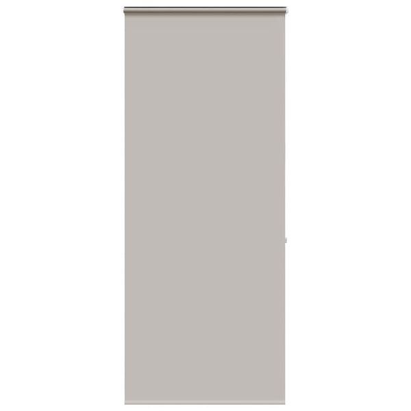 vidaXL Doucherolgordijn met cassette 100x240 cm stofbreedte 96 cm