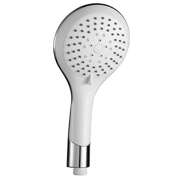 SCH&Uuml;TTE Handdouche 5 functies BROADWAY wit en chroomkleurig