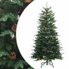 vidaXL Kunstmatige Inklapbare Kerstboom 120 cm staal Groen