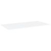 vidaXL Wandschappen 4 st 80x20x1,5 cm bewerkt hout wit
