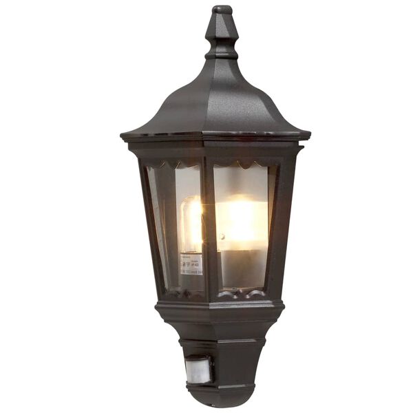 KONSTSMIDE Sensorwandlamp Firenze matzwart